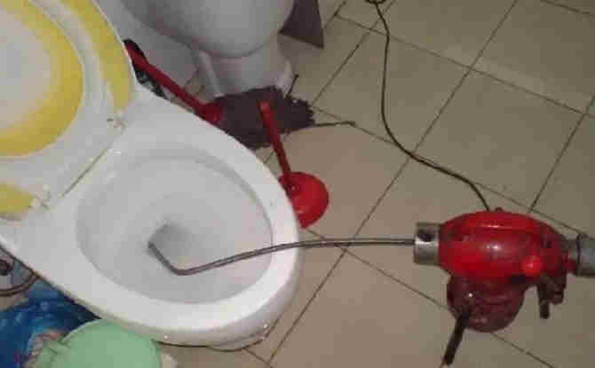 丰都马桶通下水
